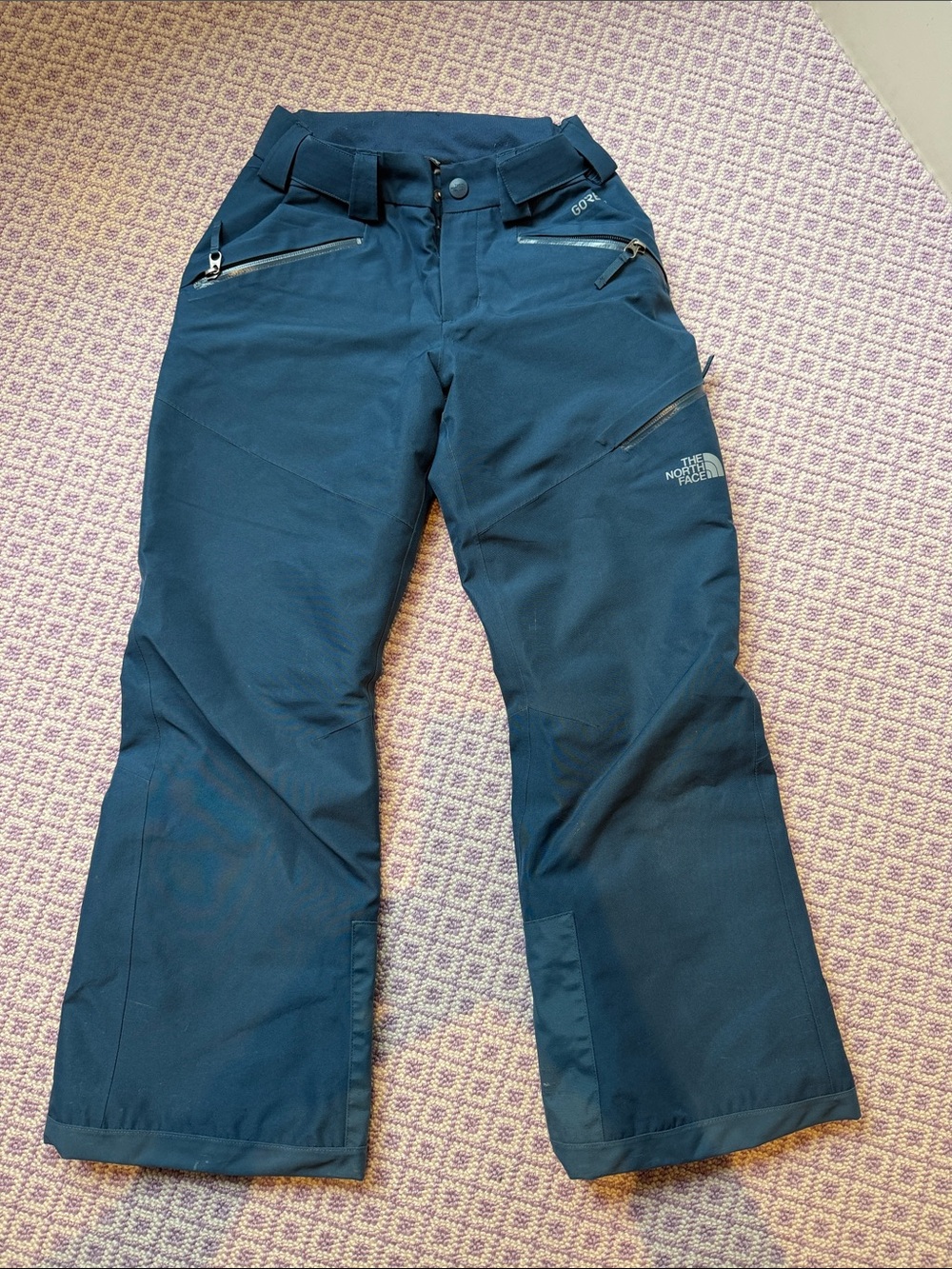 The North Face Navy Blue Waterproof Ski Pants
